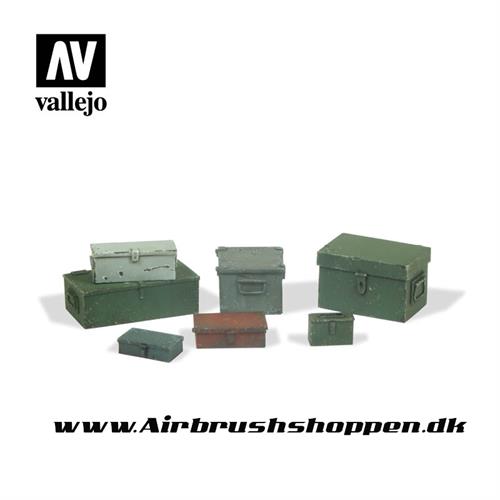Universal Metal Cases Vallejo SC223
